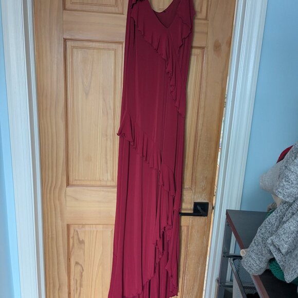 BCBG Sizzling Red Dress - Picture 1 of 2